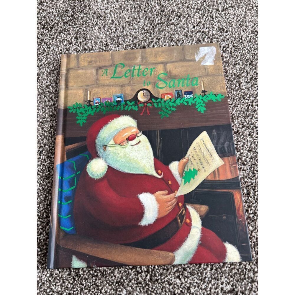 A Letter to Santa by Gaby Goldsack